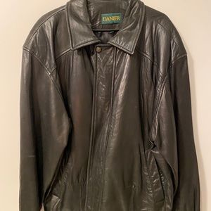 DANIER MENS LEATHER JACKET!
